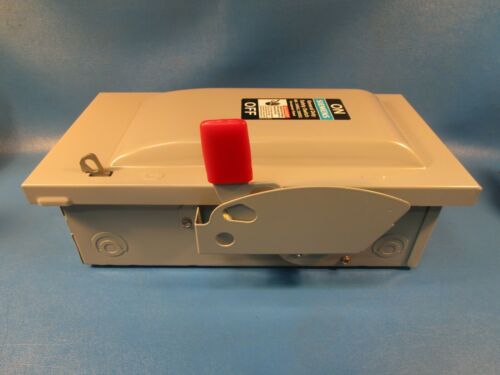 Siemens, GF322N, General Duty Safety Switch, 3 Phase, 60A