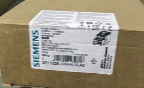 1PCS New Brand Siemens 3RT1025-3KF44-0LA0 One year warranty