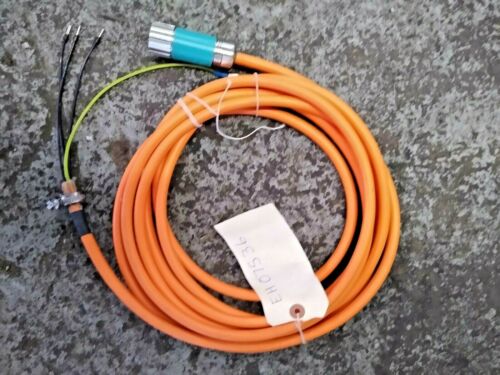 Siemens 6FX8002-5CA91-1AF0 5 Meter Cable