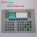 Fit for SIEMENS COROS OP15 6AV3 515-1MA20-1AA0 Membrane Keypad Operator Key Mask