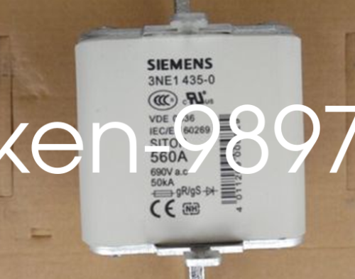 1PC New Siemens 3NE1435-0 3NE1 435-0 560A 690V #RS8