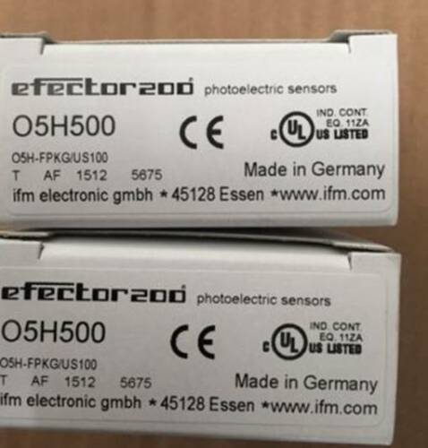 1PC NEW IFM sensor O5H500