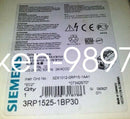 SIEMENS 3RP1525-1BP30 SOLID STATE SINGLE TIME DELAY RELAY CONTROL SUPPLY PLC NEW