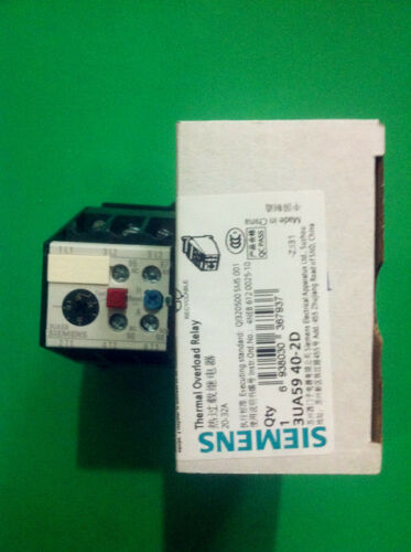 SIEMENS 3UA5940-2D 20-32A free shipping