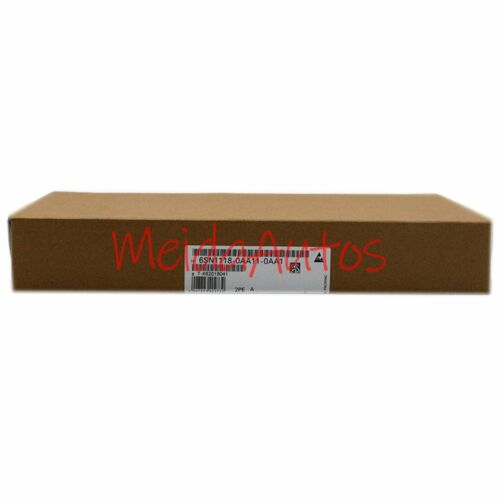New in box Siemens 6SN1 118-0AA11-0AA1 6SN1118-0AA11-0AA1 One year warranty