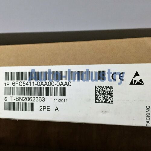 1PC New in box Siemens 6FC5411-0AA00-0AA0 One year warranty 6FC54110AA000AA0