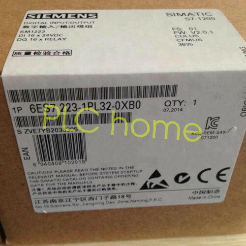 SIEMENS 6ES7241-1AH32-0XB0 6ES72411AH320XB0 1PSC NEW*
