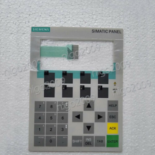 for Siemens SIMATIC OP77B 6AV6641-0CA01-0AX1 Membrane Keypad 6AV6 641-0CA01-0AX1