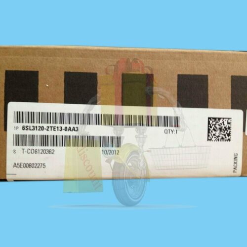 1PCS New Siemens 6SL3120-2TE13-0AA3 Servo drive module Free shipping