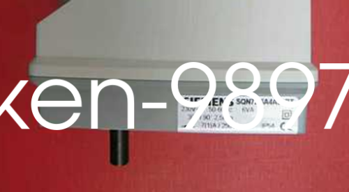 1PC New Siemens SQN72.6C4A20BT