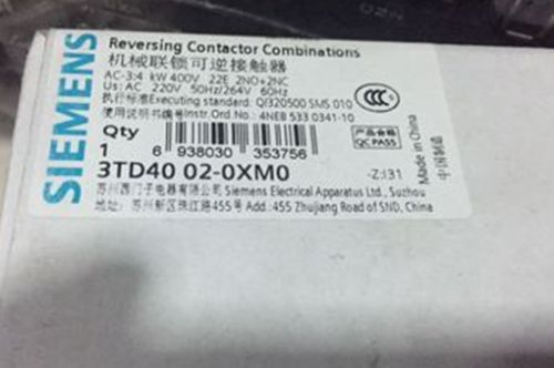1PC NEW Siemens 3TD40 02-0XM0