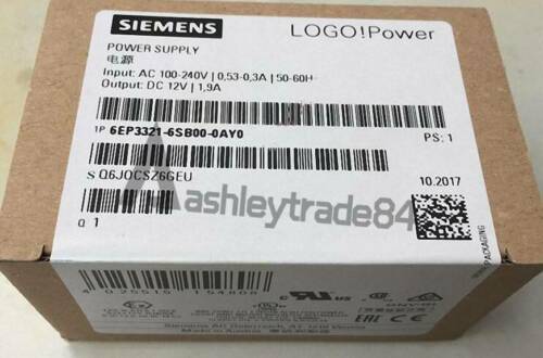1PC New Siemens 6EP3321-6SB00-0AY0 6EP3 321-6SB00-0AY0 LOGO! Power