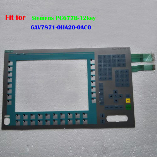 for Siemens PC677B-12key 6AV7871-0HA20-0AC0, 6AV7 871-0HA20-0AC0 Membrane Keypad