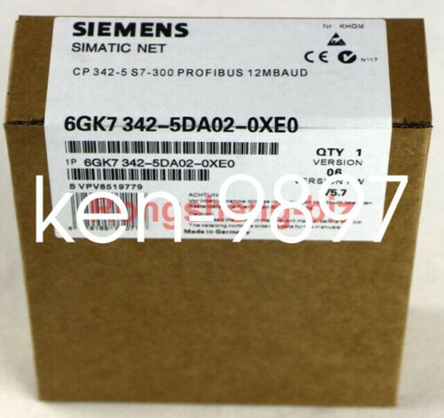 1PC NEW Siemens 6GK7342-5DA02-0XE0 6GK7 342-5DA02-0XE0