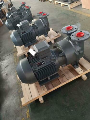 NCC- 200 - NES NCC Liquid Ring Vacuum Pumps - Siemens BV Type