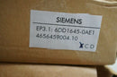New in Box Siemens EP3.1 Signal Processor Module M/PN: 6DD1645-0AE1