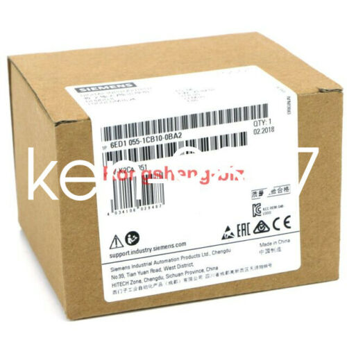 1PC New Genuine SIEMENS 6ED1055-1CB10-0BA2 6ED1 055-1CB10-0BA2