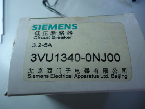 1PC NEW Siemens 3VU1340-0NJ00 circuit breaker free shipping