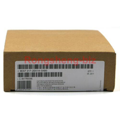 1PC New Siemens 6ES7 317-2EK14-0AB0 6ES7317-2EK14-0AB0