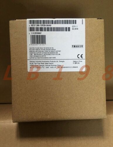 ONE NEW- Siemens MART200 6ES7288-1SR20-0AA0 CPU SR20