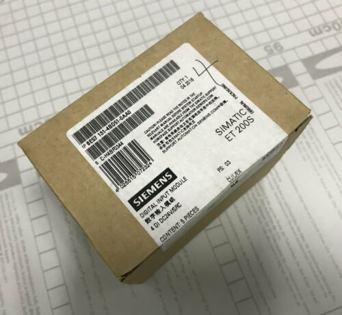 New In Box Siemens 6ES7131-4BD51-0AA0 6ES7 131-4BD51-0AA0 One year warranty