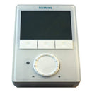 SIEMENS Thermostat,2 Stages Heat/Cool,5-3/64 H, RDG160TU, White