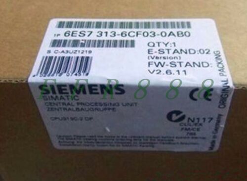 ONE NEW Siemens 6ES7 313-6CF03-0AB0 6ES7313-6CF03-0AB0