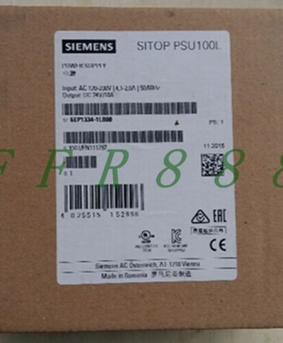 ONE NEW Siemens 6EP1334-1LB00