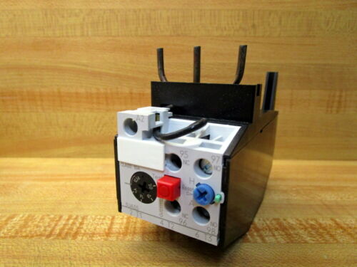 Siemens 3UA55 00-2B Overload Relay 3UA55002B