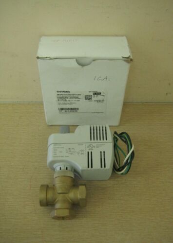 New Siemens 241-00230 SFP11U 599-00230 1/2 3-Way 120V Zone Valve Actuator Assy