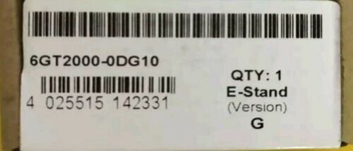 1PC New in box Siemens module 6GT2000-0DG10