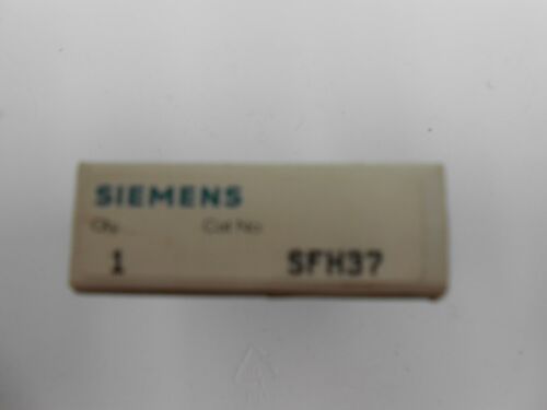 SIEMENS STARTER HEATER SFH37