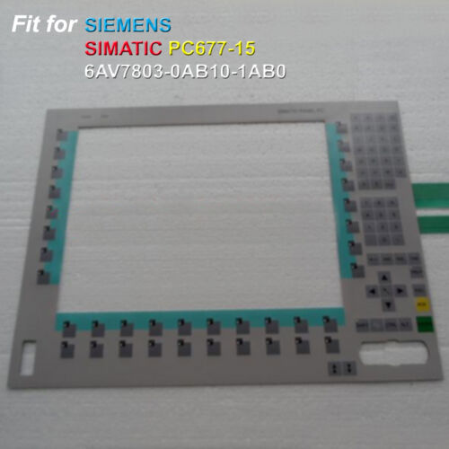 For SIEMENS PC677 6AV7803-0AB10-1AB0, PC677-15 6AV7-803-0AB10-1AB0 Key Mask
