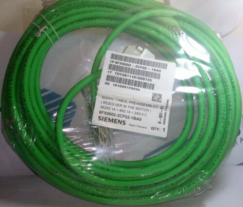 Siemens 6FX5002-2CF02-1BA0 Signal Cable Resolver in Motor