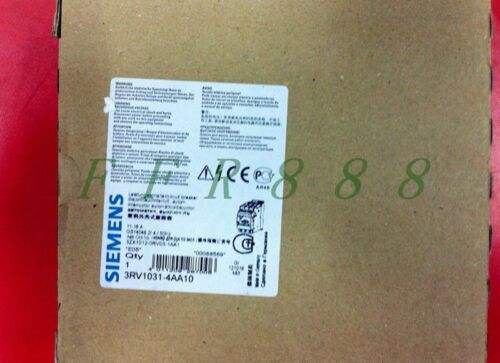 ONE NEW SIEMENS 3RV1031-4AA10