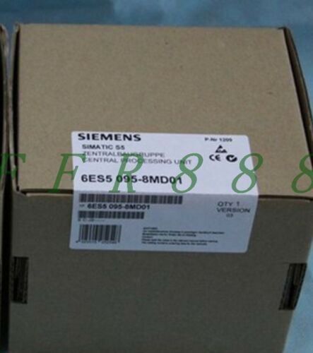 ONE NEW Siemens 6ES5095-8MD01 6ES5 095-8MD01
