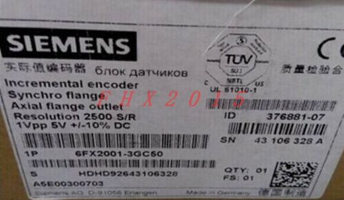 ONE Brand NEW Siemens encoder 6FX2001-3GC50