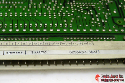 SIEMENS 6ES5 450-3AA11 DIGITAL OUTPUT MODULE - FREE SHIPPING WORLDWIDE -