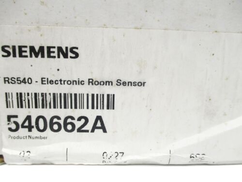 SIEMENS 540662A NSFS