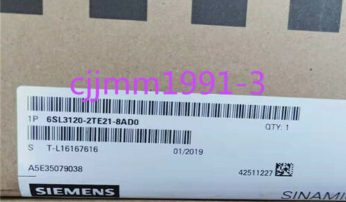 1PC NEW Siemens 6SL3120-2TE21-8AD0 #L1