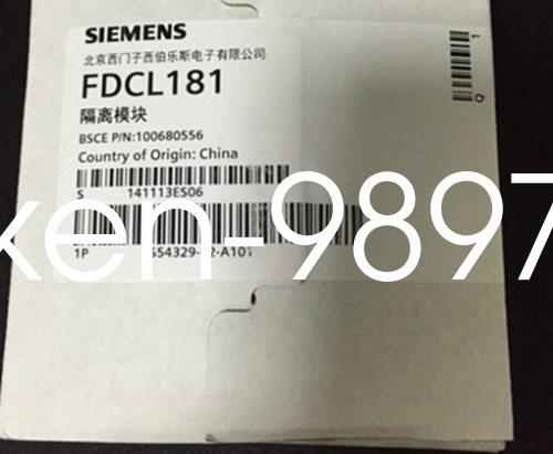 1PC NEW SIEMENS Isolation module FDCL181 bus isolator short circuit isolator