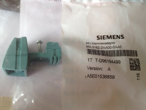 1PC New Siemens 6SL3162-2AA00-0AA0 Terminal Adapter