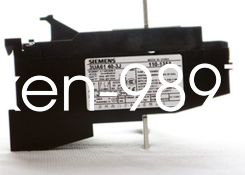 1PC NEW SIEMENS Thermal Overload Relay 3UA6140-3J 110-135A