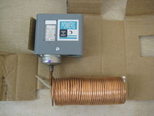New Siemens Powers 134-1504 15-55F Temperature Control Thermostat Free Shipping