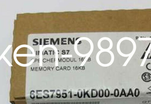 1PC New Siemens Memory Card 16KB 6ES7951-0KD00-0AA0