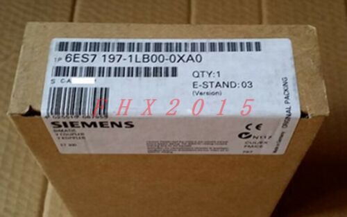 ONE Brand NEW Siemens 6ES7197-1LB00-0XA0