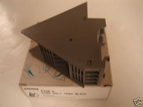 SIEMENS PTX6.H HIGH VOLT TERMINATION BLOCK ***NIB***