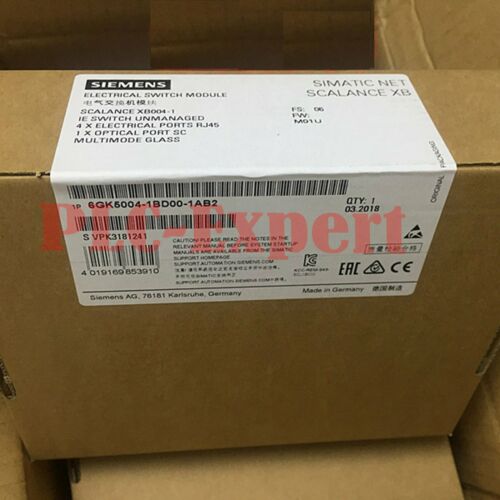 1PC New Siemens 6GK5004-1BD00-1AB2 One year warranty 6GK50041BD001AB2
