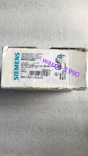 1pcs new Siemens 3RV1021-0CA15