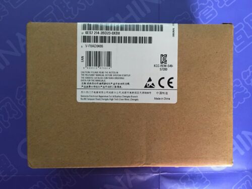 1PC New SIEMENS PLC 6ES7214-2BD23-OXB8